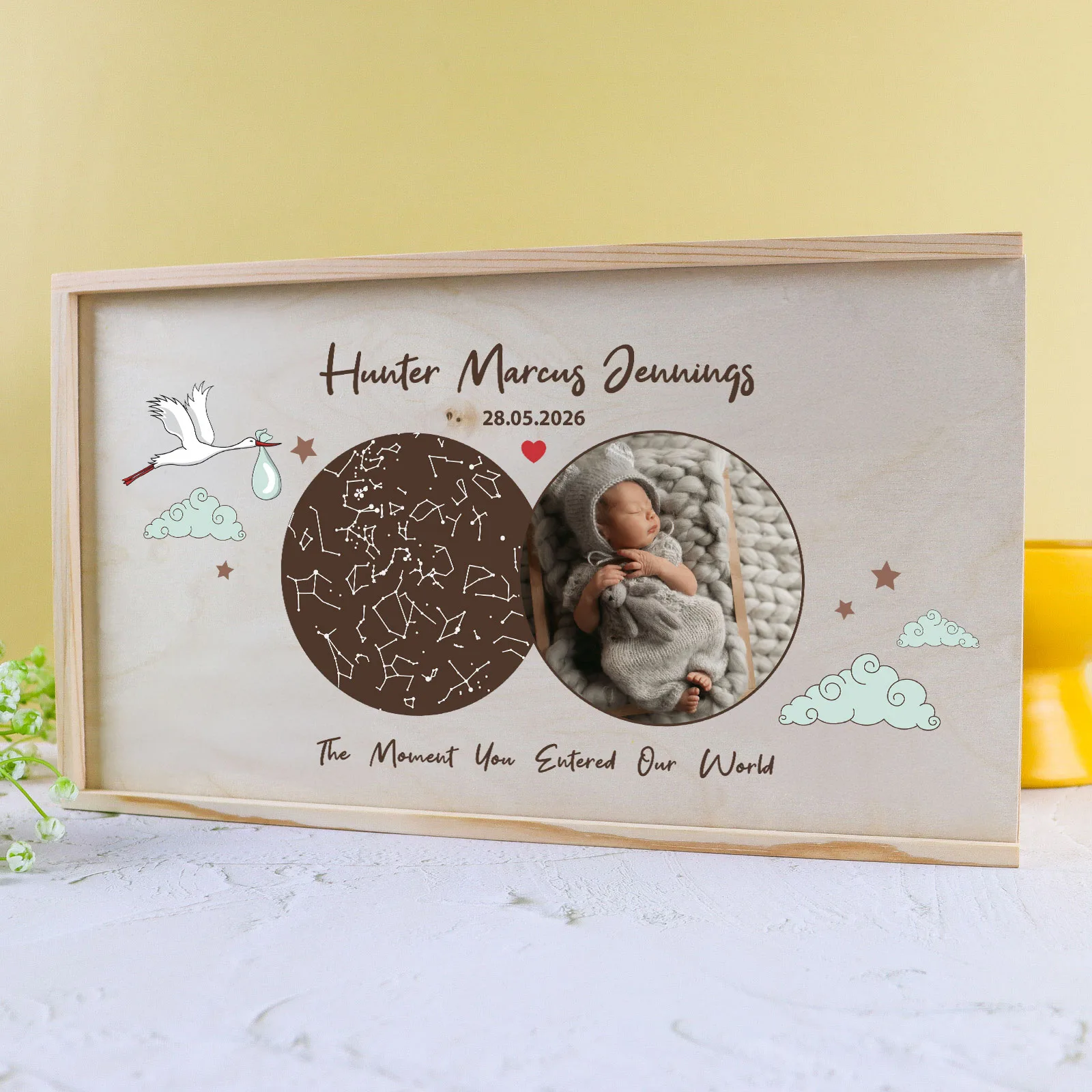 Night Sky Baby Box